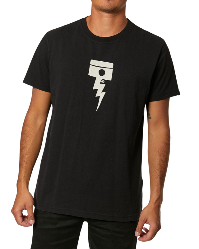 Pisstin Tee - Black