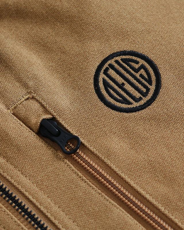 Road Mesh Jacket - Dijon Tan