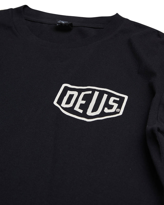 Venice Long Sleeve Tee - Black