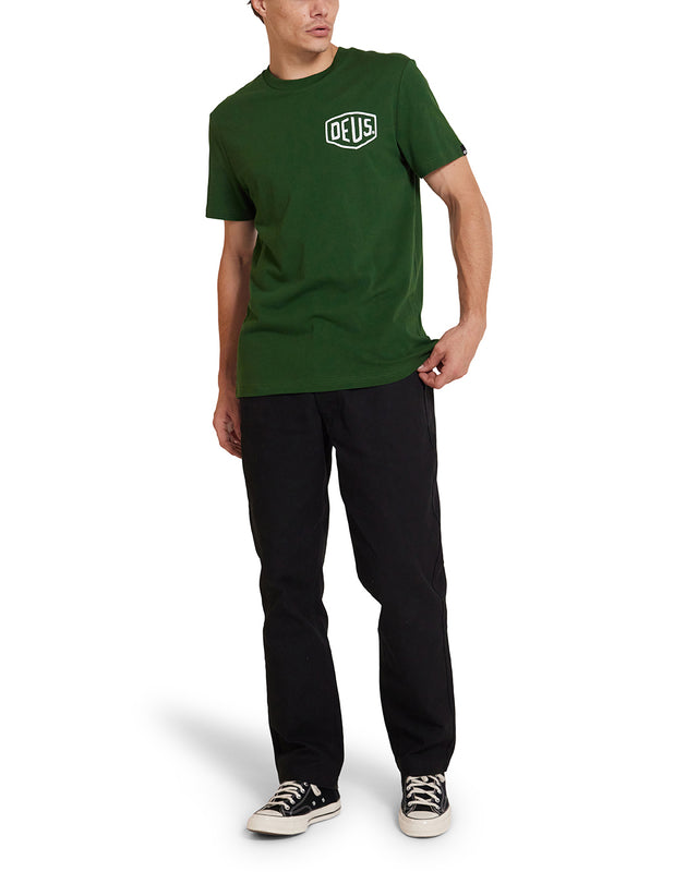 Camiseta Milano Address - Verde ladera