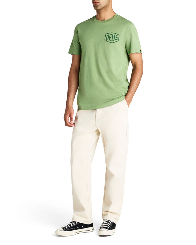 Camiseta Tokyo Address - Verde Zarcillo