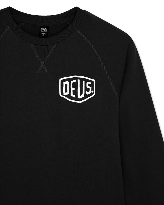 Venice Address Crew - Black