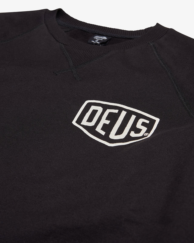 Biarritz Address Crew - Black