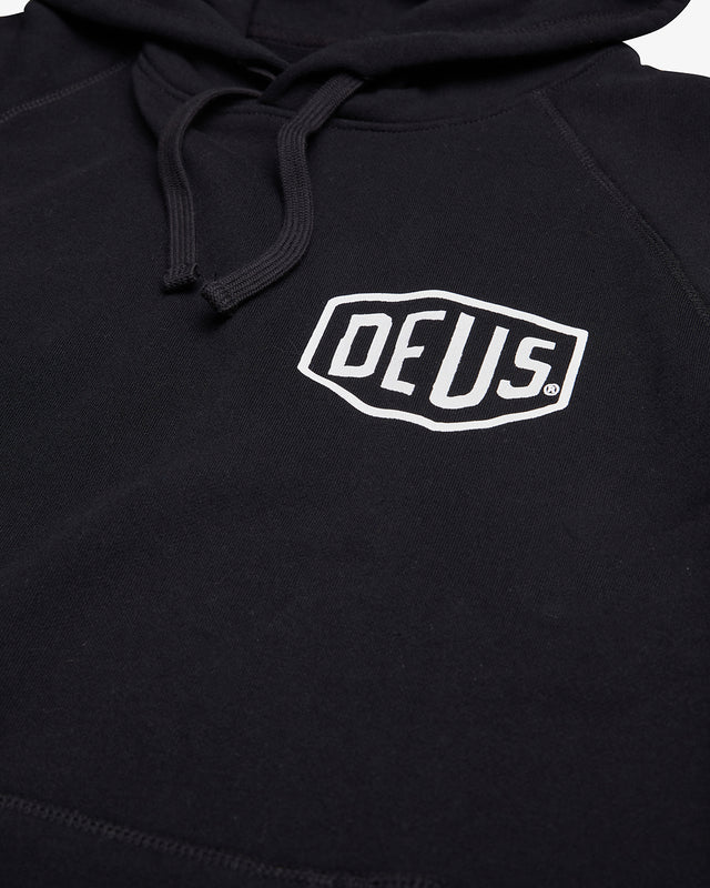 Venice Address Hoodie - Black
