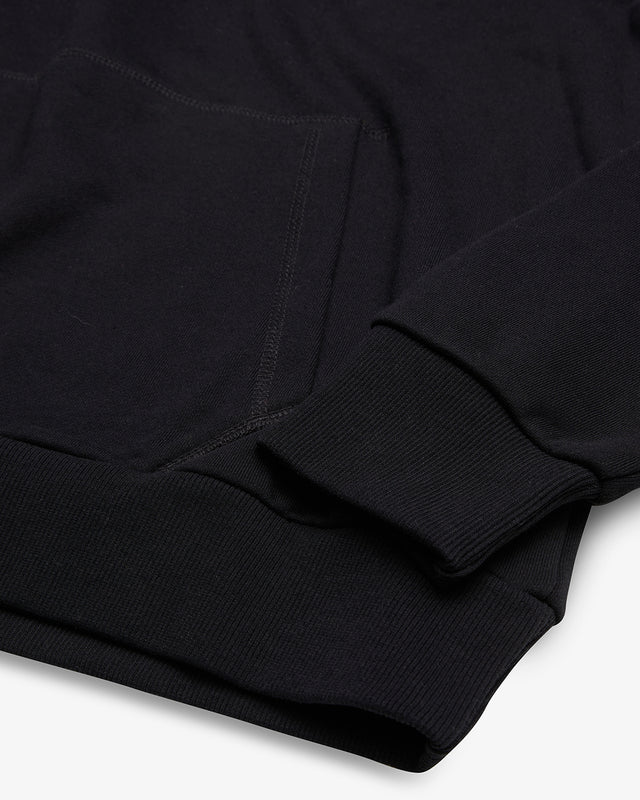 Milano Address Hoodie - Black