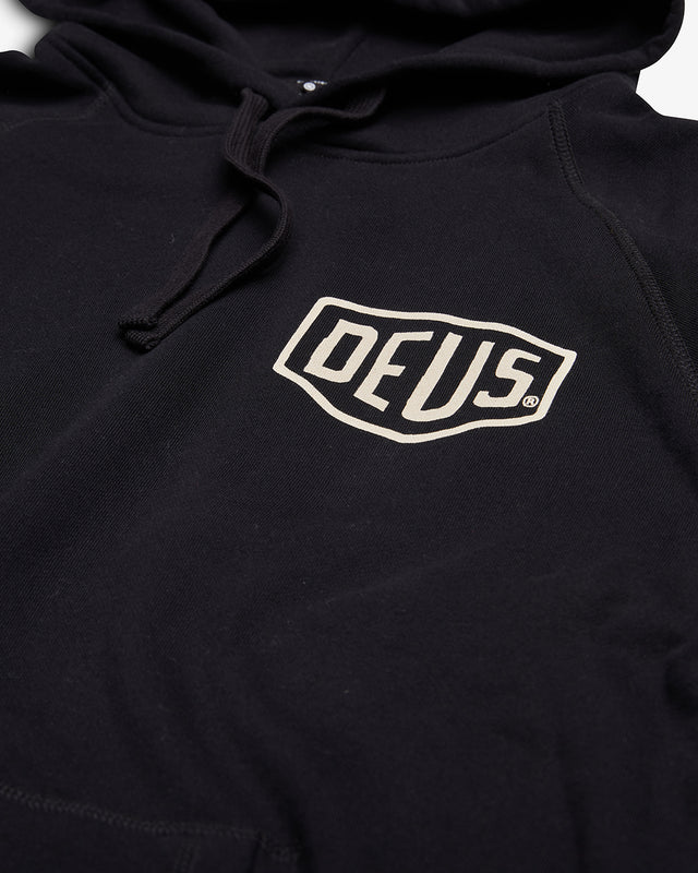 Milano Address Hoodie - Black