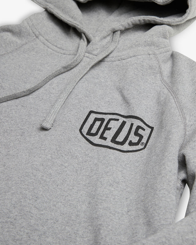 Milano Address Hoodie - Grey Marle