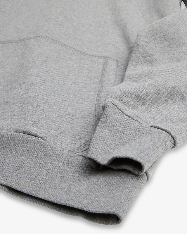 Milano Address Hoodie - Grey Marle