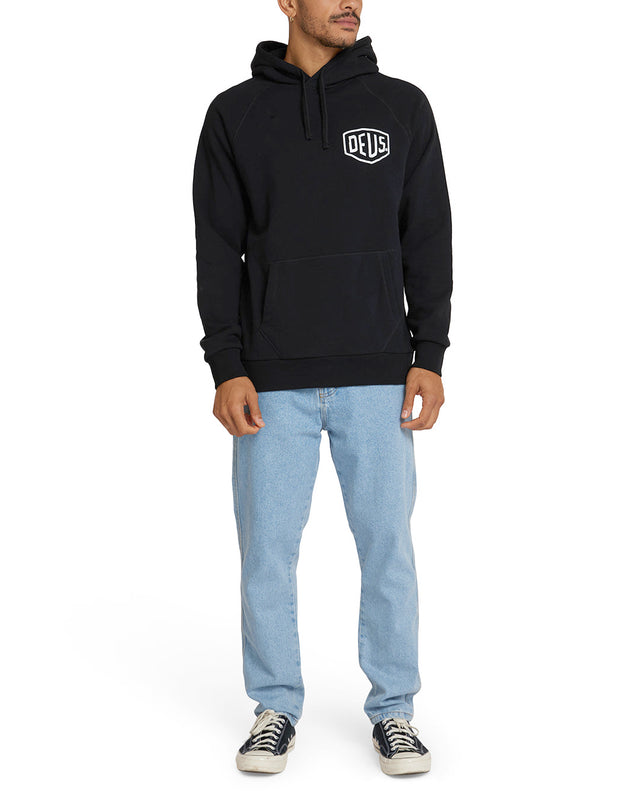Tokyo Address Hoodie - Black