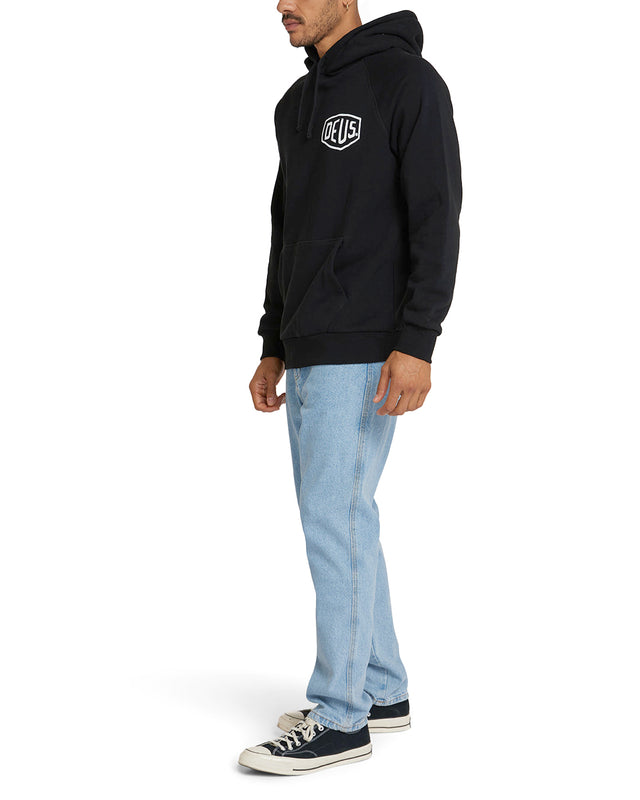 Tokyo Address Hoodie - Black