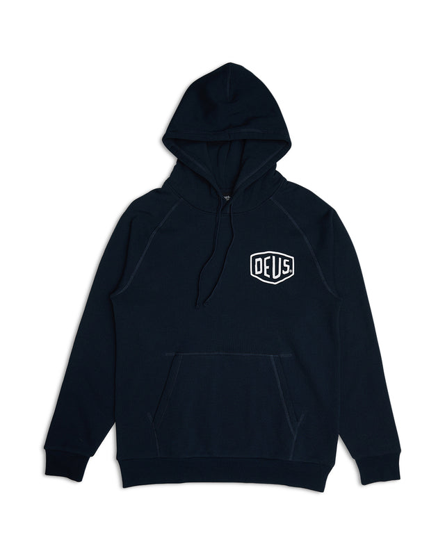 Sudadera con capucha Tokyo Address - Azul marino