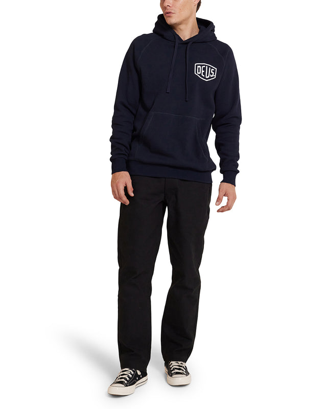 Sudadera con capucha Tokyo Address - Azul marino