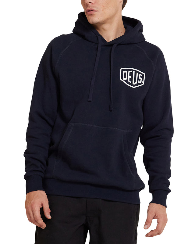 Sudadera con capucha Tokyo Address - Azul marino