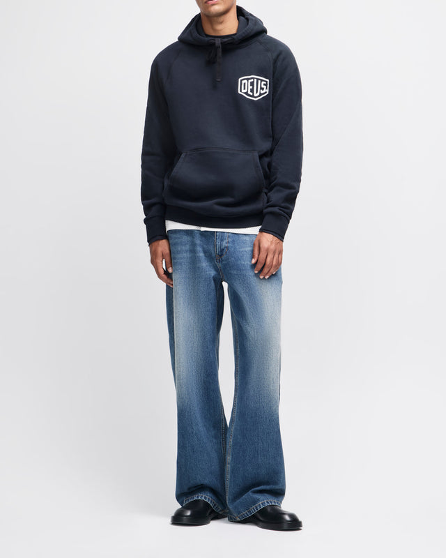 Biarritz Address Hoodie - Black