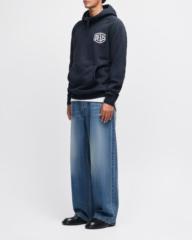 Biarritz Address Hoodie - Black