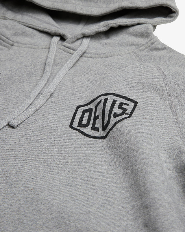 Ibiza Address Hoodie - Grey