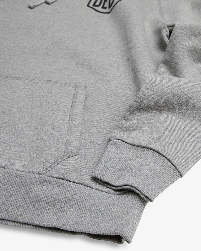 Ibiza Address Hoodie - Grey