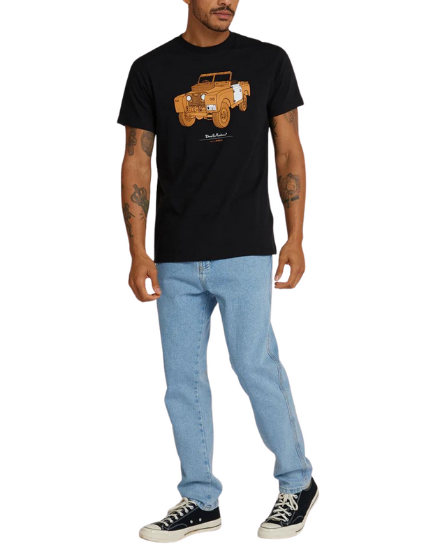 The Landie Tee - Black