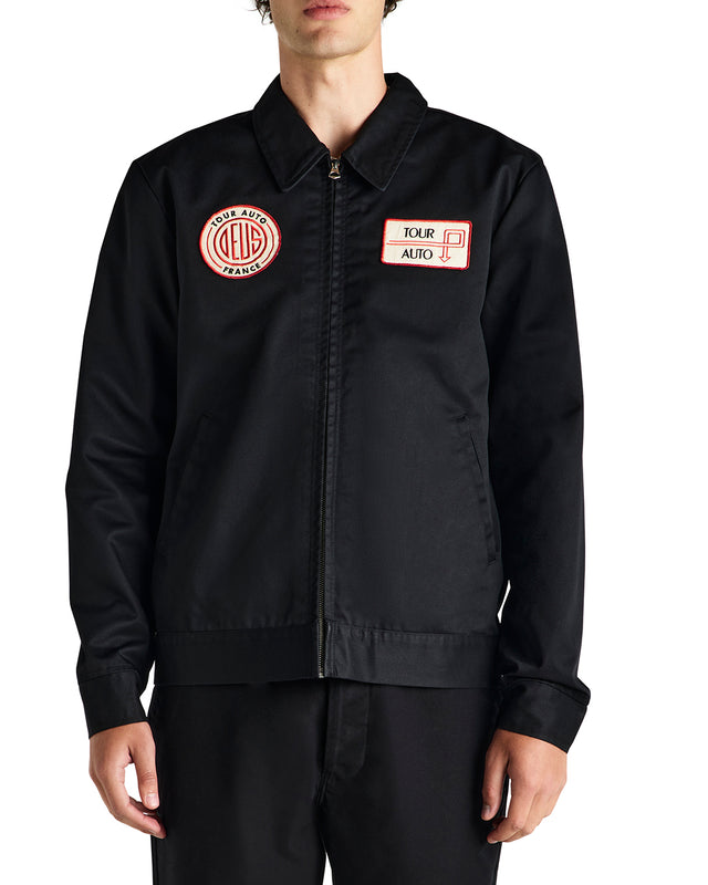 Tour Auto X Deus Team Jacket - Black