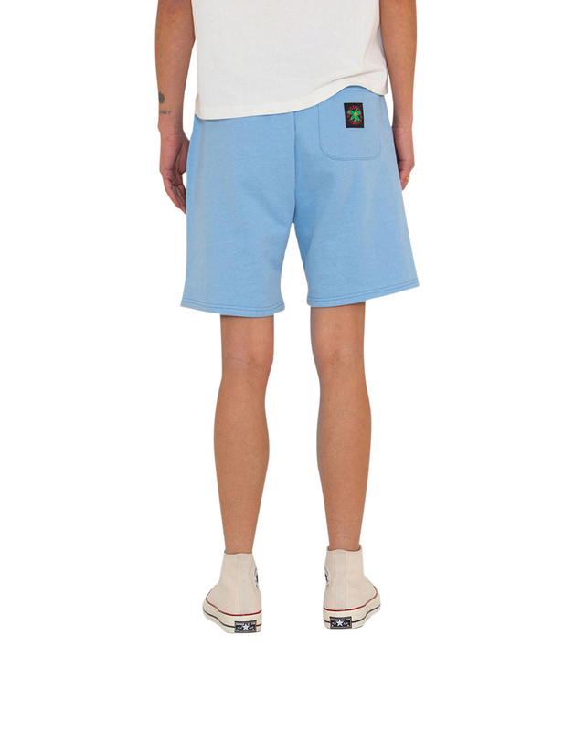 True Romance Fleece Short - Bell Blue