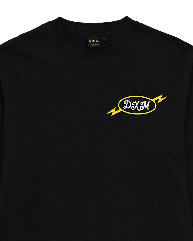 Camiseta Iota Ls - Negra