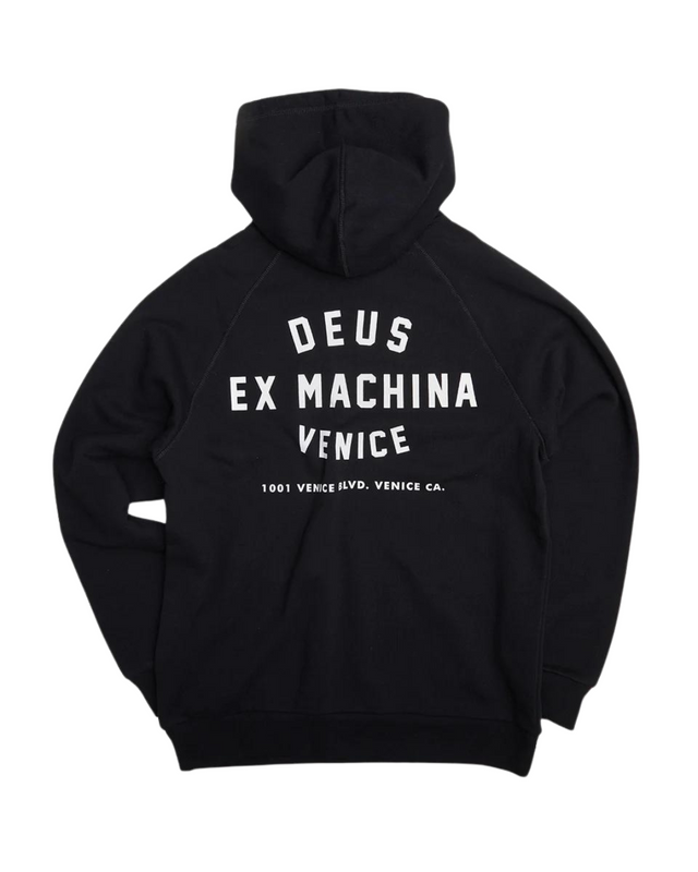 Venice Address Hoodie - Black