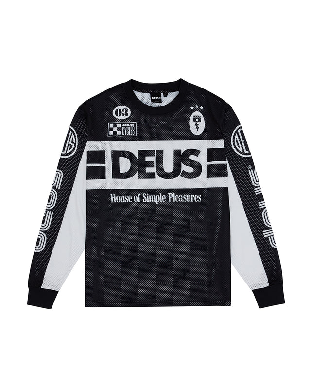 Off Road MX Jersey black 