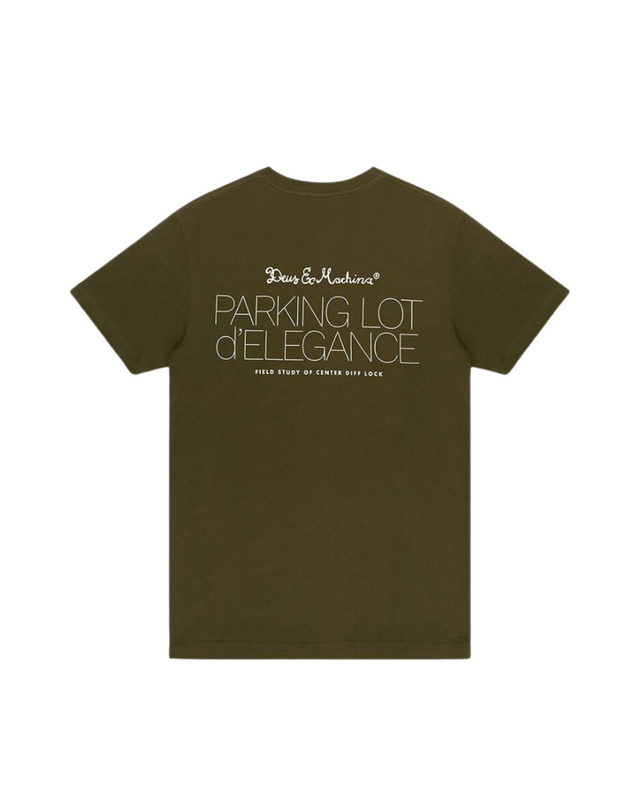 Carby Landie Tee - Forest Green