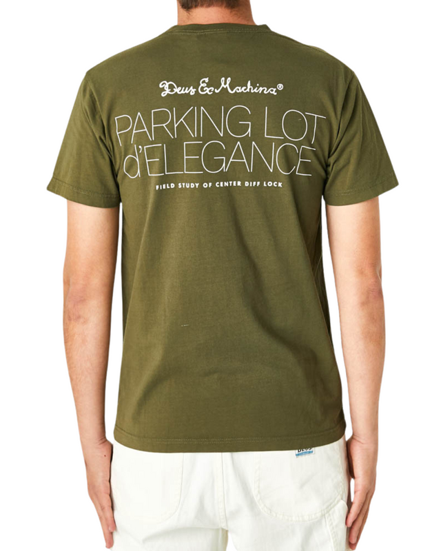 Carby Landie Tee - Forest Green 