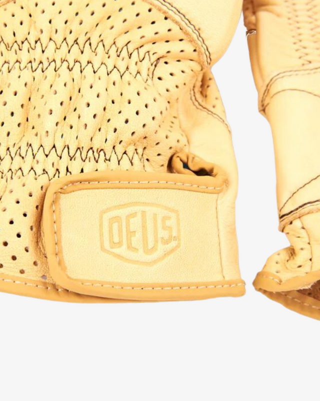 Guantes de malla con agarre - Bronceado