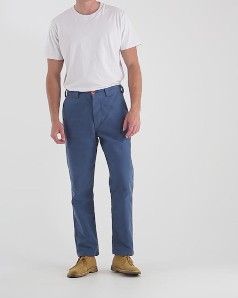 MW Work Pant - Ensign Blue