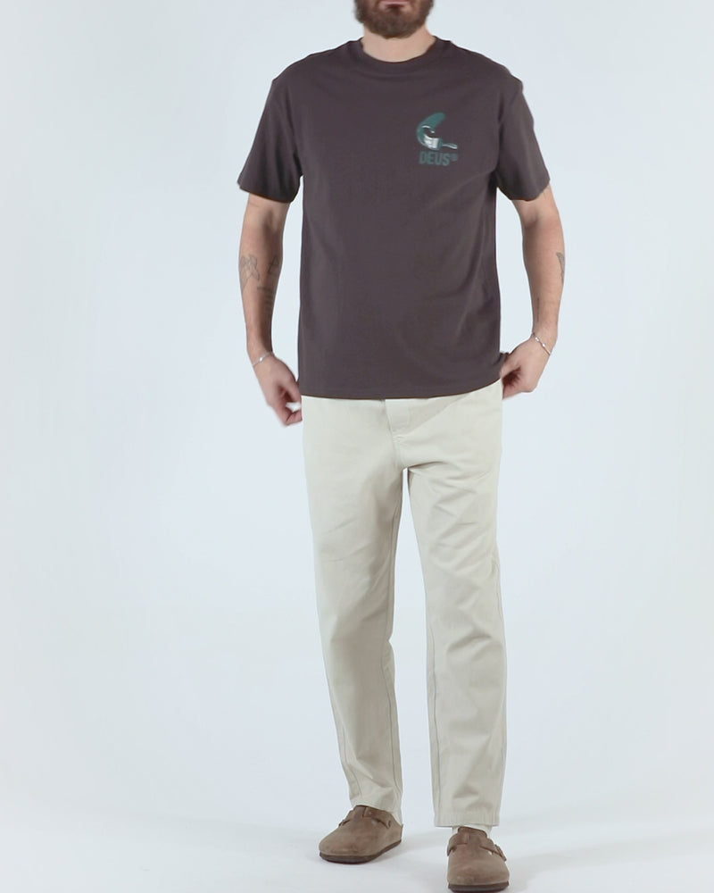 Canggu Address Tee - Anthracite