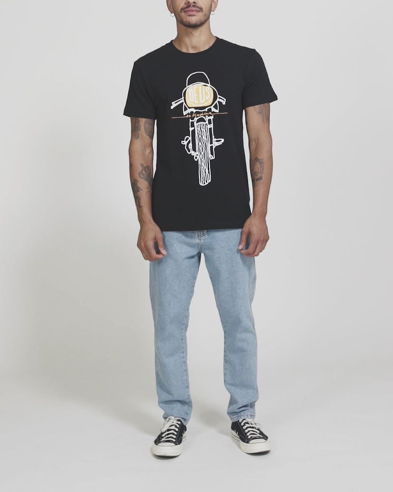 Frontal Matchless - Black