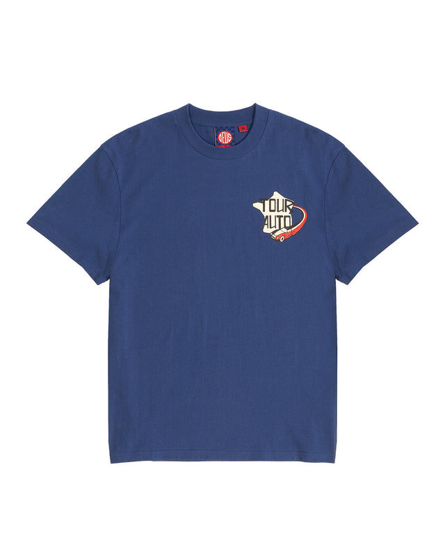 Tour Auto X Deus Tee - Estate Blue