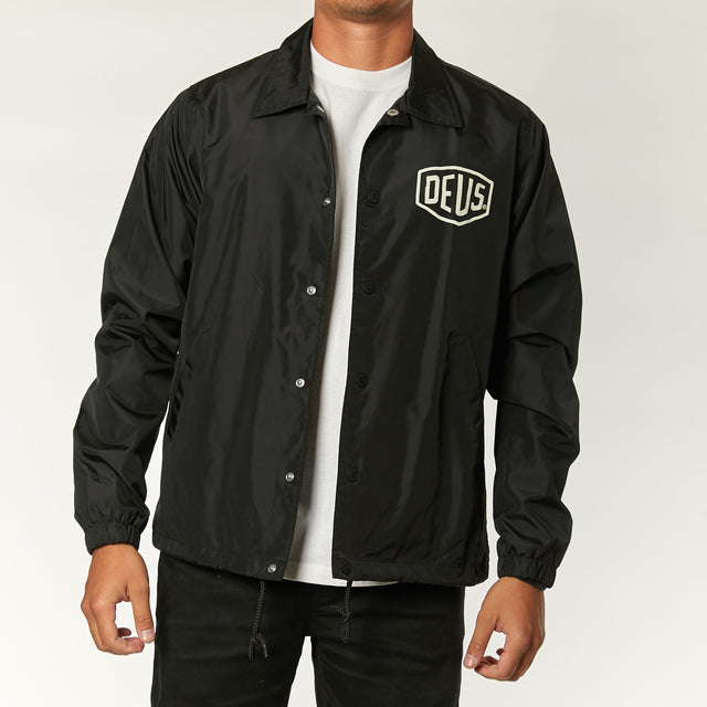 Camperdown Coach Jacket - Black