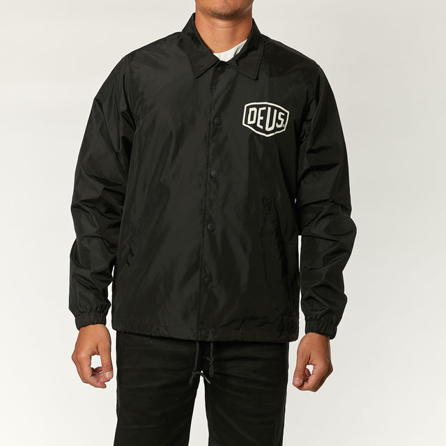 Camperdown Coach Jacket - Black