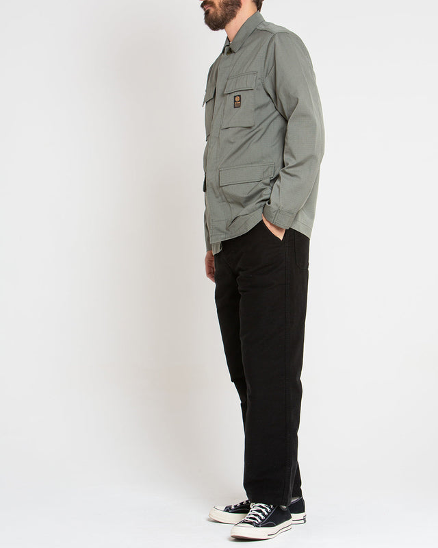 Camisa Sawyer BDU - Verde liquen
