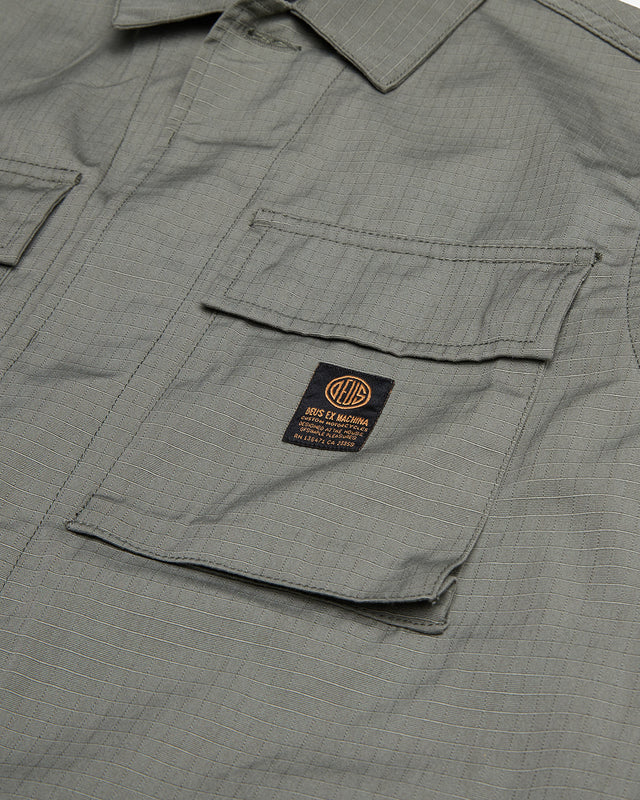 Camisa Sawyer BDU - Verde liquen