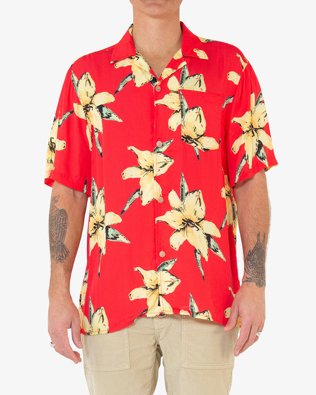 Havana Shirt - Red