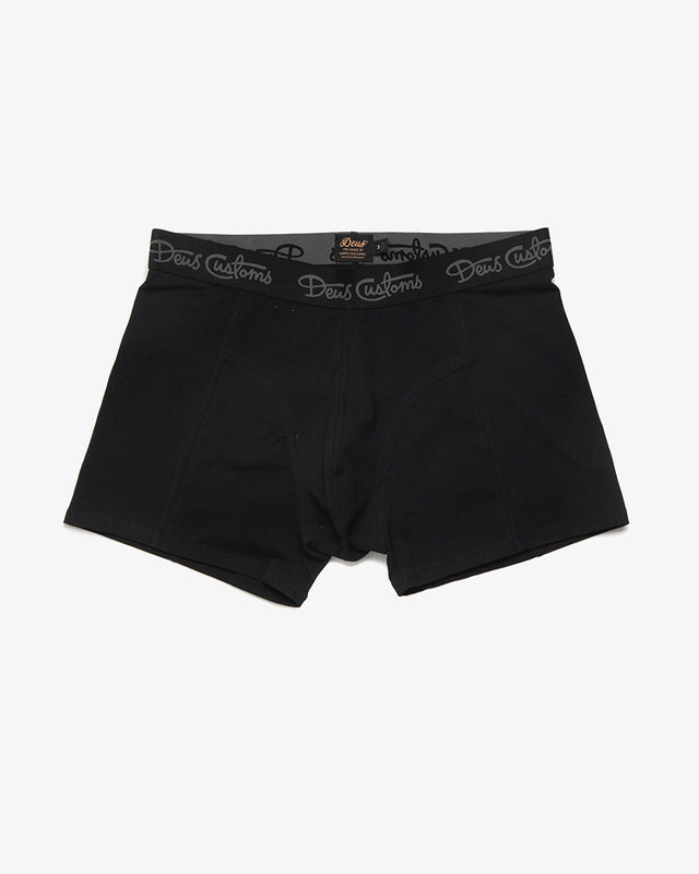 Mid Rise Trunks (3 Pack) - Black