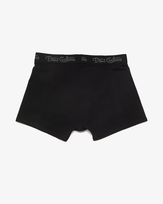 Mid Rise Trunks (3 Pack) - Black