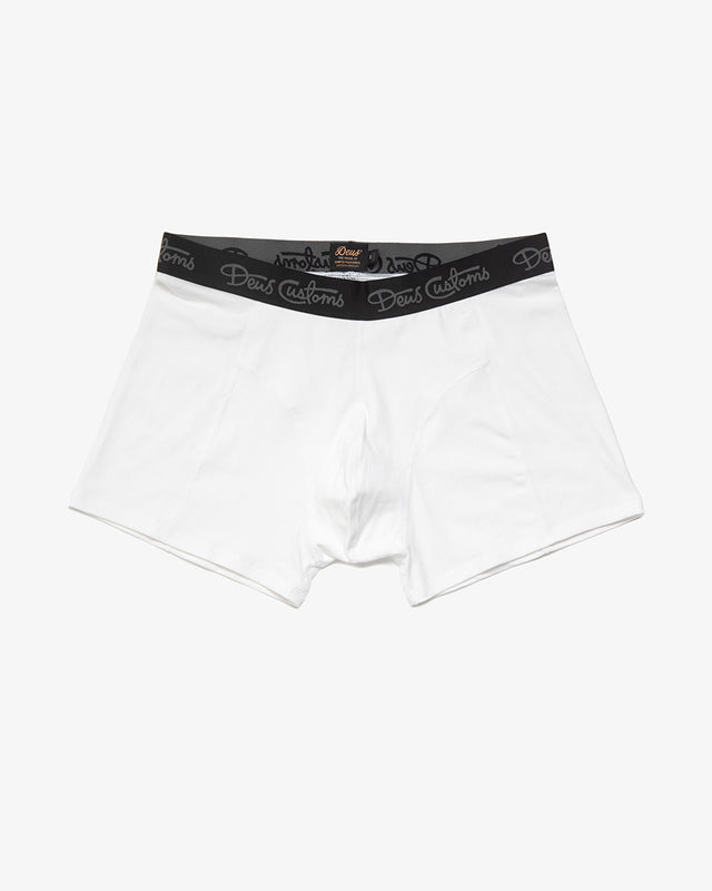 Mid Rise Trunks (3 Pack) - White