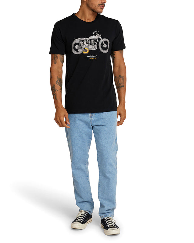The Bloodnok Tee - Black