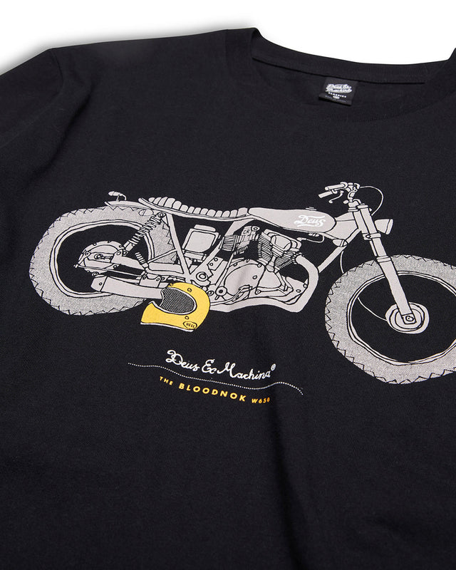 The Bloodnok Tee - Black