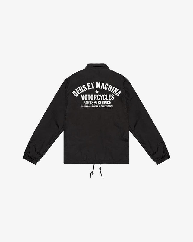 Camperdown Coach Jacket - Black