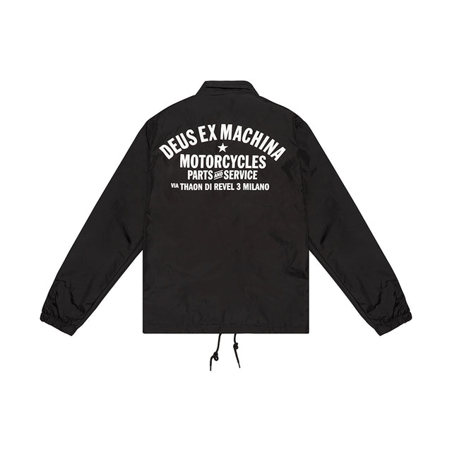 Milano Coach Jacket - Black