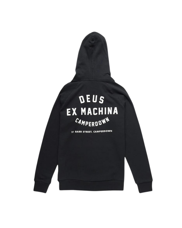Sudadera con capucha Camperdown Address - Negra