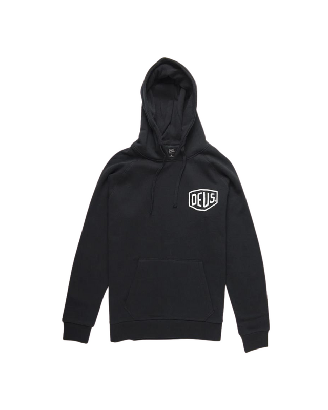 Sudadera con capucha Camperdown Address - Negra