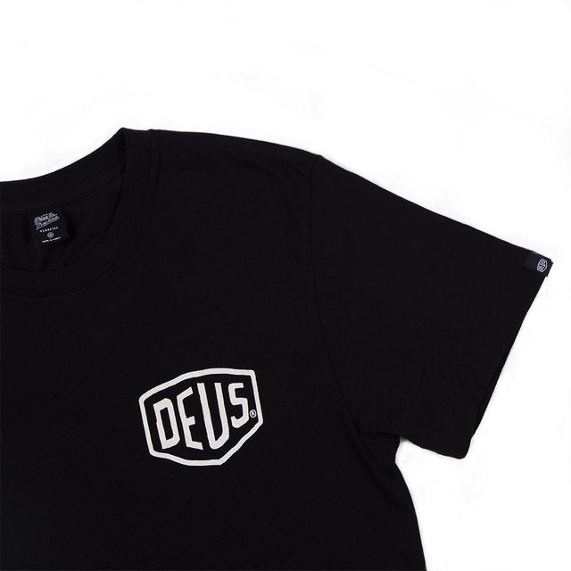 Biarritz Address Tee - Black